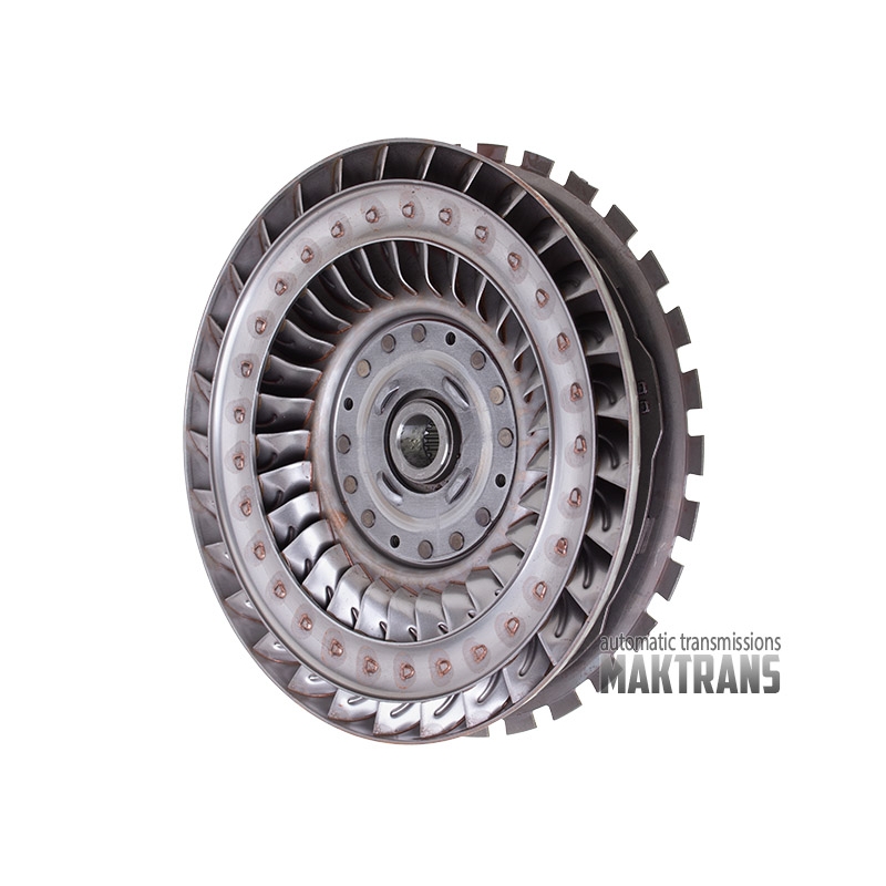 Torque converter turbine wheel A8TR1, LK 4F061 451003C100
