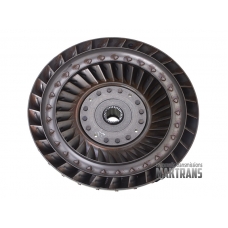 Torque converter turbine wheel 6R Series BL3P AF OD 283mm (with splines on the front part)