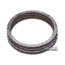 Friction and steel plate kit С CLUTCH ZF 9HP48 CHRYSLER 948TE (3 friction plates)