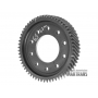 Differential ring gear A5HF1 (OD 229.50 mm, 59T, TH 41.60 mm, 2 notches, 10 mounting holes)