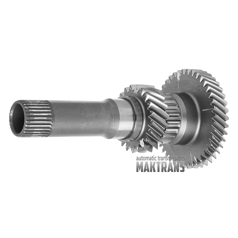 Input shaft No. 2 (30 splines 21/41 teeth height 203 mm) automatic transmission DCT450 (MPS6) 07-up