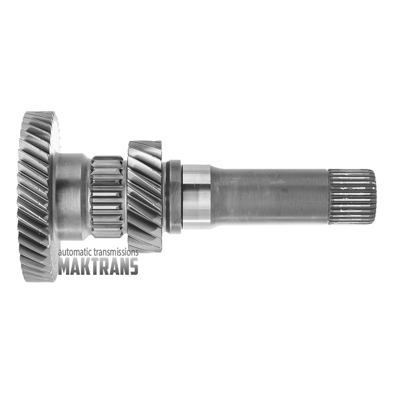 Input shaft No. 2 (30 splines 21/41 teeth height 203 mm) automatic transmission DCT450 (MPS6) 07-up