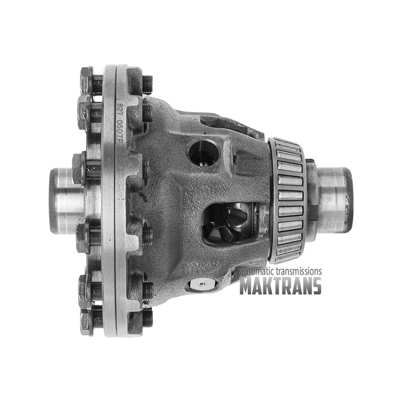 Differential 2WD AW TF-60SN 09G (2 gen, wide cage 17mm bearings, 1 pin / 2 satellite, without ring gear)