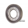 Differential ring gear A5HF1 (OD 230 mm, 59T, TH 42 mm, 2 notch, 10 mounting holes)