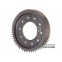 Differential ring gear A5HF1 (OD 230 mm, 59T, TH 42 mm, 2 notch, 10 mounting holes)