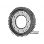 Differential ring gear A5HF1 (OD 224.50 mm, 59T, TH 41 mm, 2 notches, 10 mounting holes)