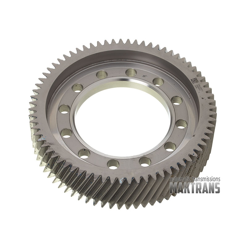 Differential ring gear ZF 9HP48 (71T / OD 212 mm)