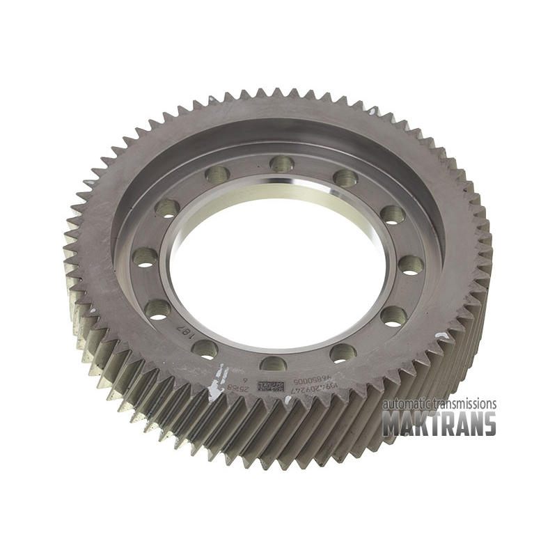 Differential ring gear ZF 9HP48 (73T / OD 216 mm)