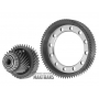 Differential ring gear: K120 Direct Shift CVT 3570512050 4122112720 (gear ratio 73/23)