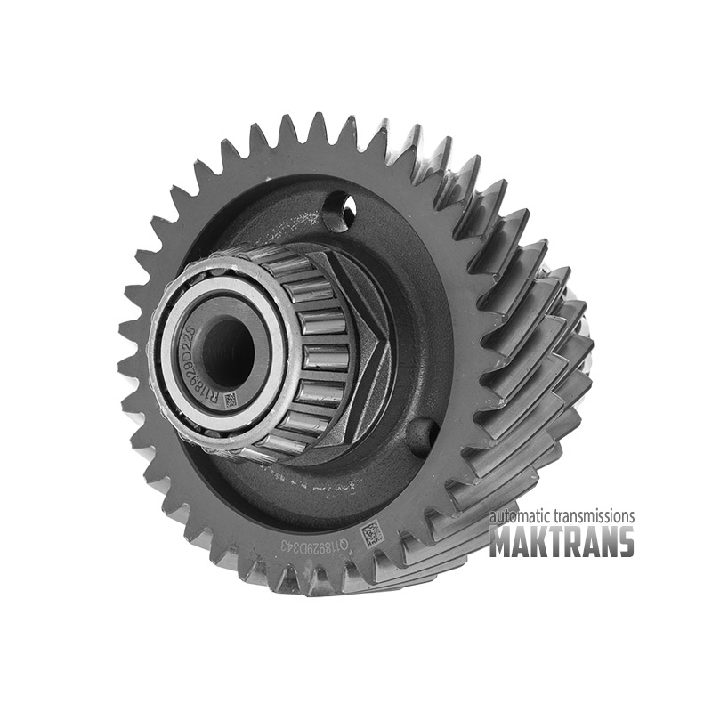 Differential ring gear: K120 Direct Shift CVT 3570512050 4122112720 (gear ratio 73/23)