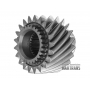 Differential drive gear A5HF1 (OD 88.70mm, 21T, 1 mark)  with parking gear (OD 140 mm, 18T)