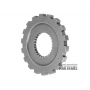 Differential drive gear A5HF1 (OD 84.40mm, 19T, 2 marks) with parking gear (OD 140 mm, 18T)