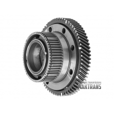 Drive gear F4A42 (67 teeth, 1 notch, gear diameter 124.85mm, assembly height 59mm) 96-up 4581139021