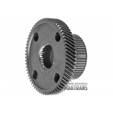 Drive gear F4A42 (67 teeth, 1 notch, gear diameter 124.85mm, assembly height 59mm) 96-up 4581139021