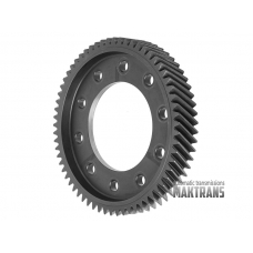 F4A42 differential ring gear (10 fixing holes, 63 teeth, diameter 205.50 mm)