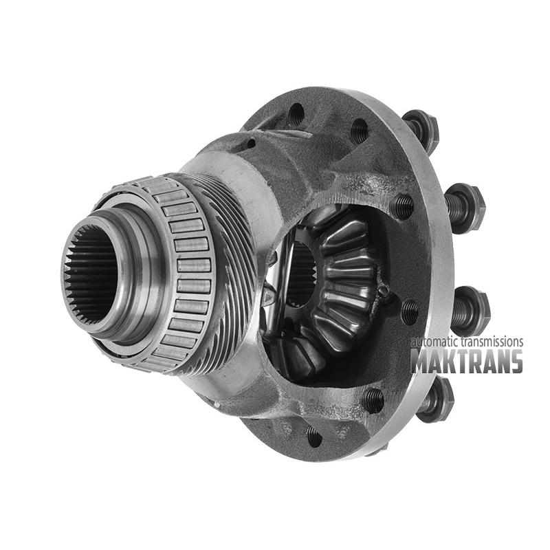 Differential without ring gear (axle shaft 28.70mm), automatic transmission F4A42