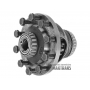 Differential without ring gear (axle shaft 28.70mm), automatic transmission F4A42