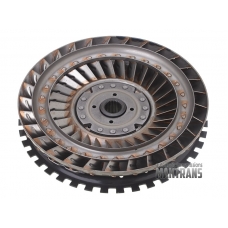 Turbine wheel and torque converter spring damper 6R Series FL3P CC/CD