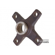 Transfer Case Extension Housing Flange 722.9 4Matic (4 mounting holes, 85 mm distance between centers of mounting holes)