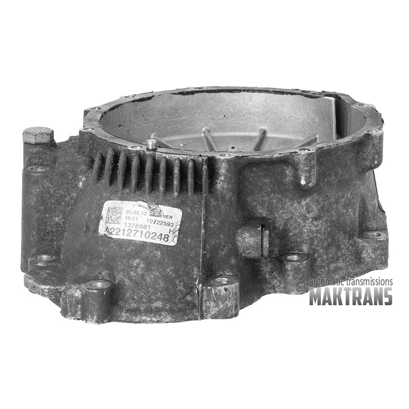Transfer case gear housing 722.9 4Matic A2212710248 (with gear bearings races)