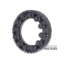 Differential ring gear FW6AEL (12 mounting bolts, 74 teeth, D 203 mm)