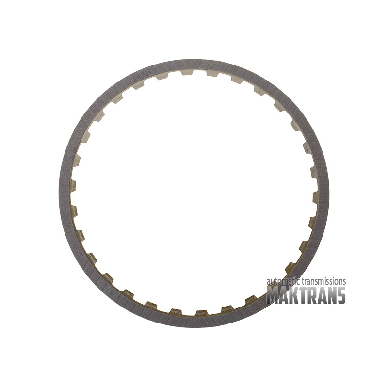 Friction plate kit ZF 6HP19 6HP19A 6HP19X (original kit ZF)