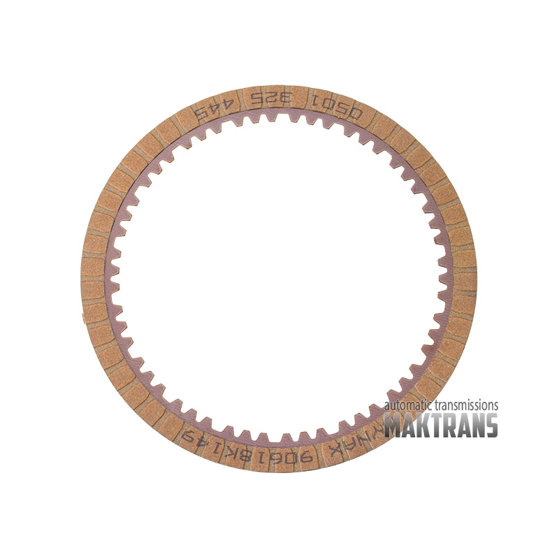 Friction plate kit ZF 8HP45 ZF 8HP45HIS ZF 8HP45X ZF 8HP45XHIS original ZF kit G-FDK-8HP45/X