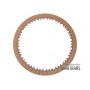 Friction plate kit ZF 8HP45 ZF 8HP45HIS ZF 8HP45X ZF 8HP45XHIS original ZF kit G-FDK-8HP45/X