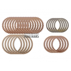 Friction plate kit, automatic transmission 8HP55 8HP70 G-FDK-8HP55A/8HP70