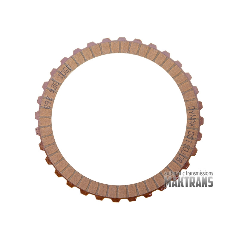 Friction plate kit, automatic transmission 8HP55 8HP70 G-FDK-8HP55A/8HP70