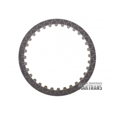 Friction plate kit clutch A ZF 8HP55A, 8HP70, 8HP90 ( 32T, TH 1.6 мм, OD 146 мм )