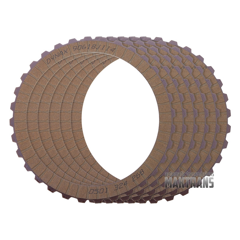Friction plate kit C-Clutch ZF 8HP55A, 8HP70, 8HP90 ( 32T, ID 135 мм, TH 2,1 мм )