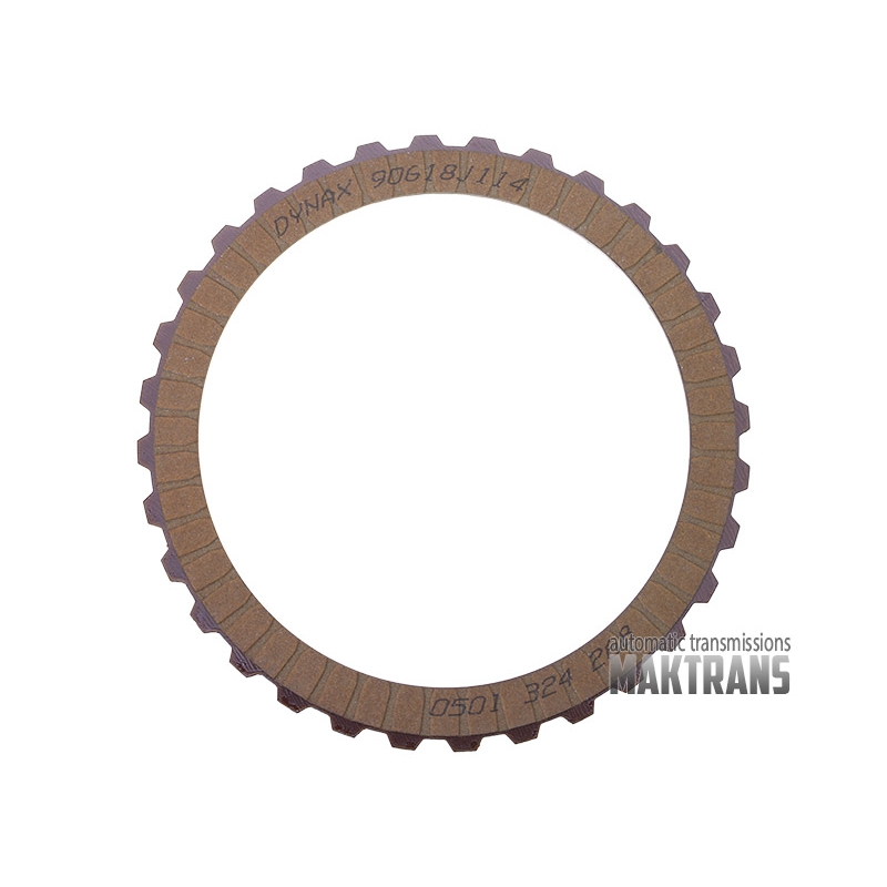Friction plate kit C-Clutch ZF 8HP55A, 8HP70, 8HP90 ( 32T, ID 135 мм ...