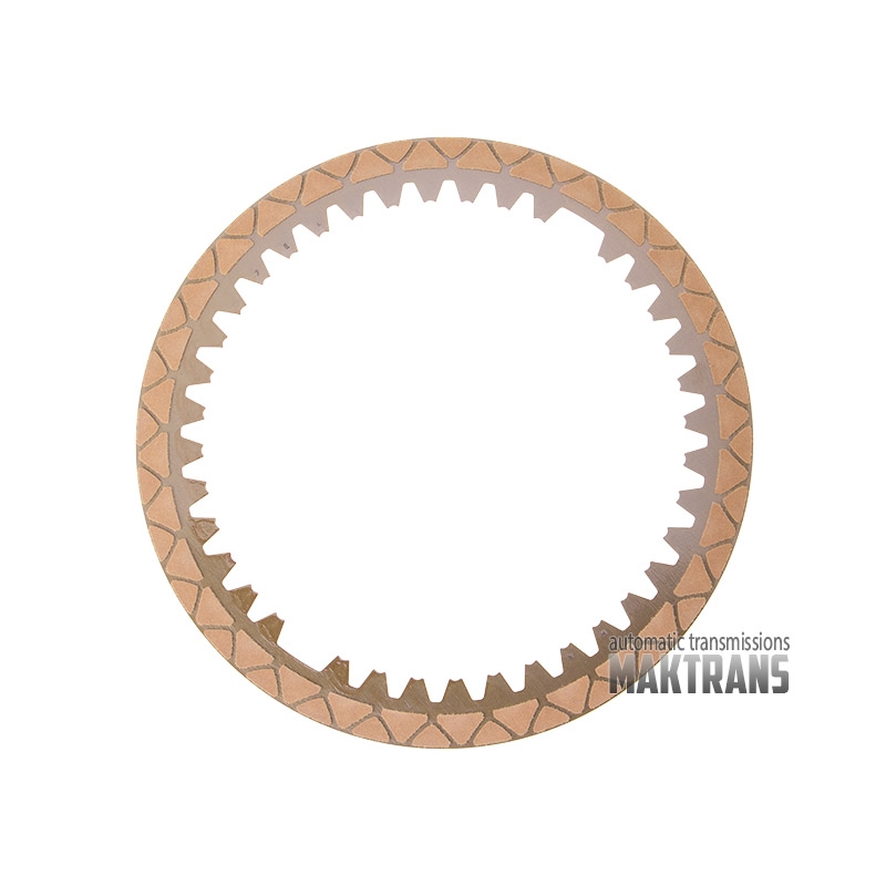 Friction plate kit B Clutch ZF 8HP55A 8HP70 8HP90 (209 mm, 2.07mm, 38T)