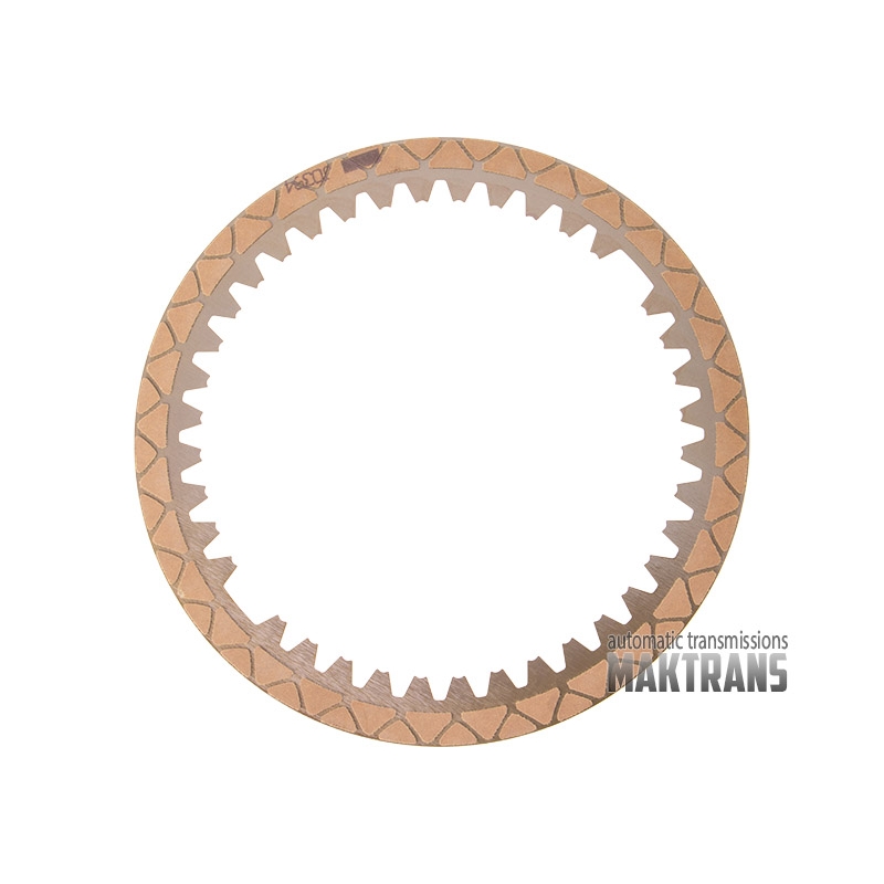 Friction plate kit B Clutch ZF 8HP55A 8HP70 8HP90 (209 mm, 2.07mm, 38T)