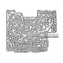 Valve body separator plate ZF 6HP21 6HP28 6HP34 (A063 - B063) G-IMP-6HPXX-063