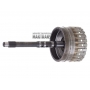 Input shaft Drum E ZF 6HP19A 1071271109 00-up (empty, without disks, 24 mm from piston to circlip, shaft OD 25.80 mm)