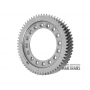 Differential ring gear 6T70 6T75 (OD 225.50 mm, 61T, TH 40.50 mm, 16 mounting holes)
