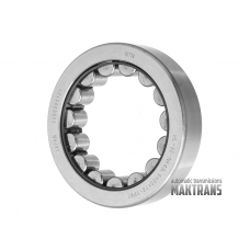 Single-row radial roller bearing A5HF1 HL-8E-NK 49.5X80X18-1PX1 (mounted on the differential drive gear)