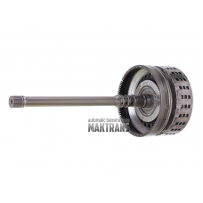 Input shaft with drum 5EAT (total shaft height 435 mm, shaft diameter at the base of the drum 32.80 mm, 5 friction plates)