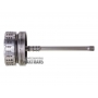Input shaft with drum 5EAT (total shaft height 435 mm, shaft diameter at the base of the drum 32.80 mm, 5 friction plates)