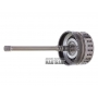 Input shaft with drum 5EAT (total shaft height 435 mm, shaft diameter at the base of the drum 32.80 mm, 6 friction plates)