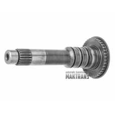 Input shaft U760E 3571133080 3571133090 (total height 153 mm)