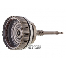 Input shaft and K2 CLUTCH drum assembly (3 friction plates) automatic transmission 722.9   A2202701525 A2212701025 A2122708094