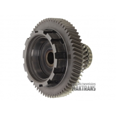 Intermediate shaft ZF 9HP48 948TE 04800943AA primary gearset with drive gears (driven gear 64T D mm and drive gear 22T D mm.)