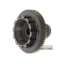 Intermediate shaft ZF 9HP48 948TE 04800943AA primary gearset with drive gears (driven gear 64T D mm and drive gear 22T D mm.)
