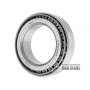 Differential roller bearing  90mm * 55mm * 23mm HF35 eCVT JLM506849