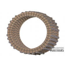 Friction plate kit 01J 0AW FORWARD CLUTCH