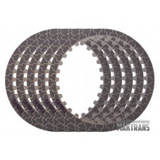 Friction plate kit A Clutch 8HP65A 8HP75 (5 friction plates, 32 teeth)