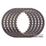 Friction plate kit A Clutch 8HP65A 8HP75 (5 friction plates, 32 teeth)